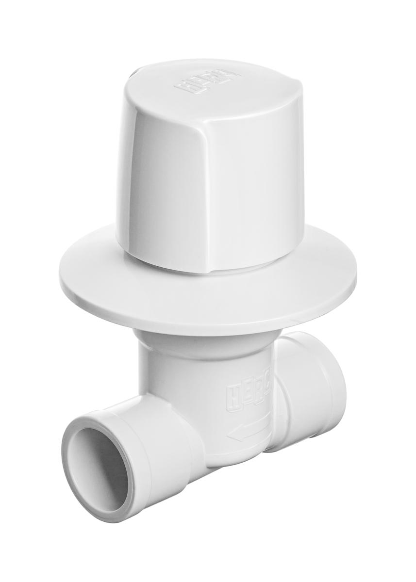 REGISTRO PRESS PVC SOLD CANOP 20MM BR FC