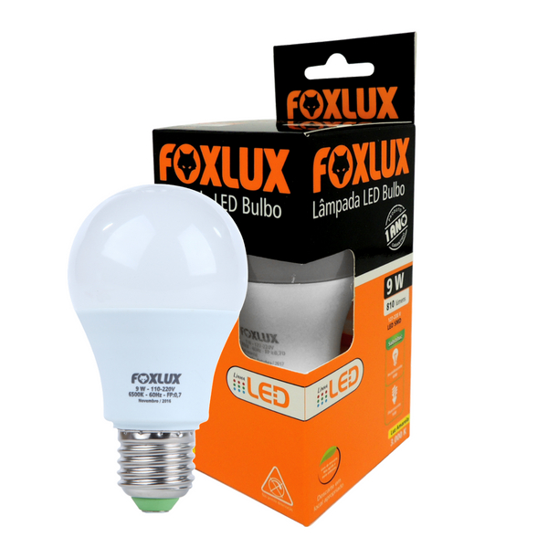 LAMP LED BULB 9W BV NOR 810LM 6,5K