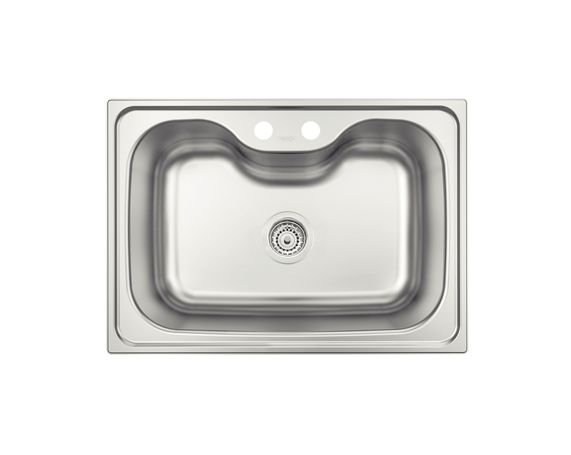 CUBA INOX MORGANA 69X49X20 41/2