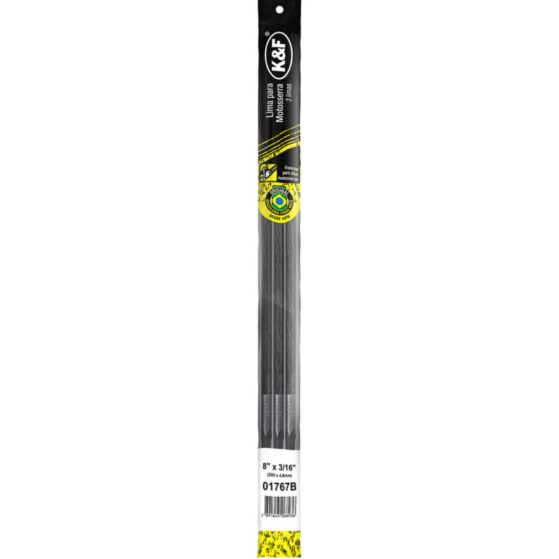 LIMA P/MOTOSSERRA 8X13/64″ 3 LIMAS