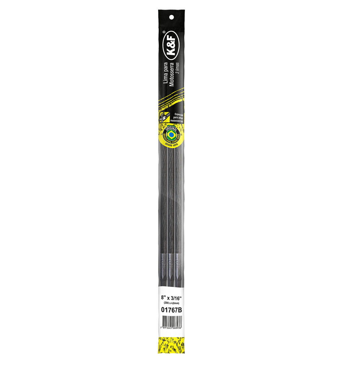 LIMA P/MOTOSSERRA 8X13/64" 3 LIMAS