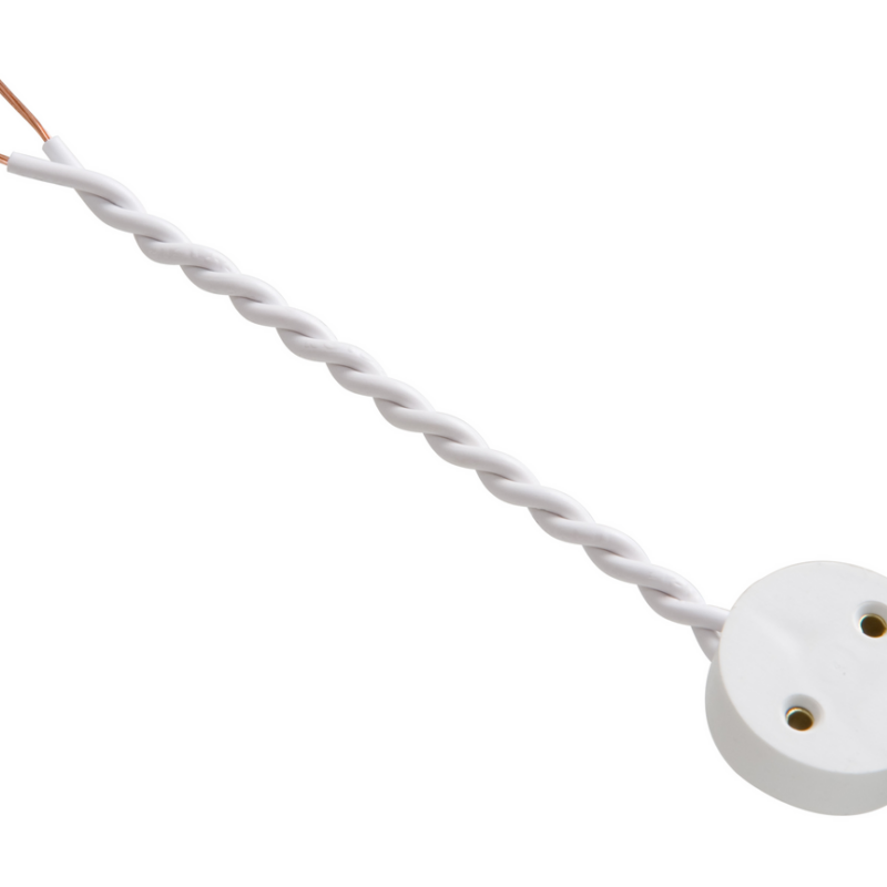 SOQUETE C/RABICHO P/LAMP FLUORESCENTE T8