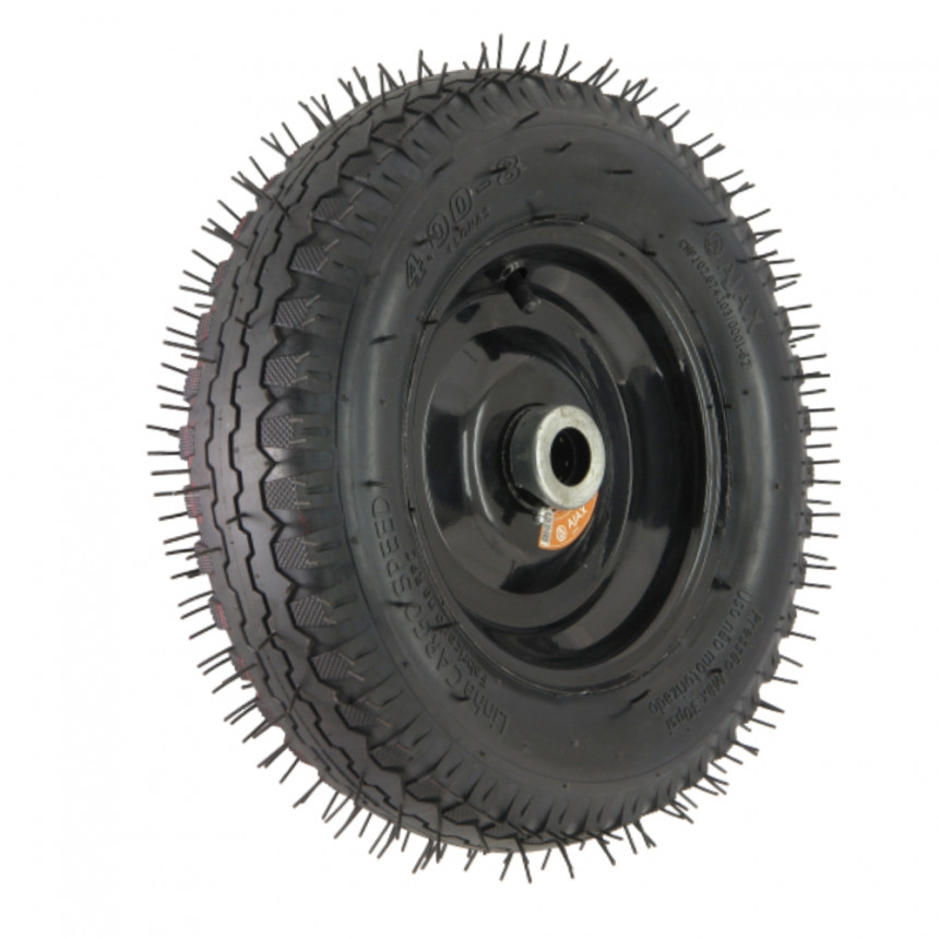 RODA CARGO SPEED 4,00X8 4L C/ROL1" 200KG