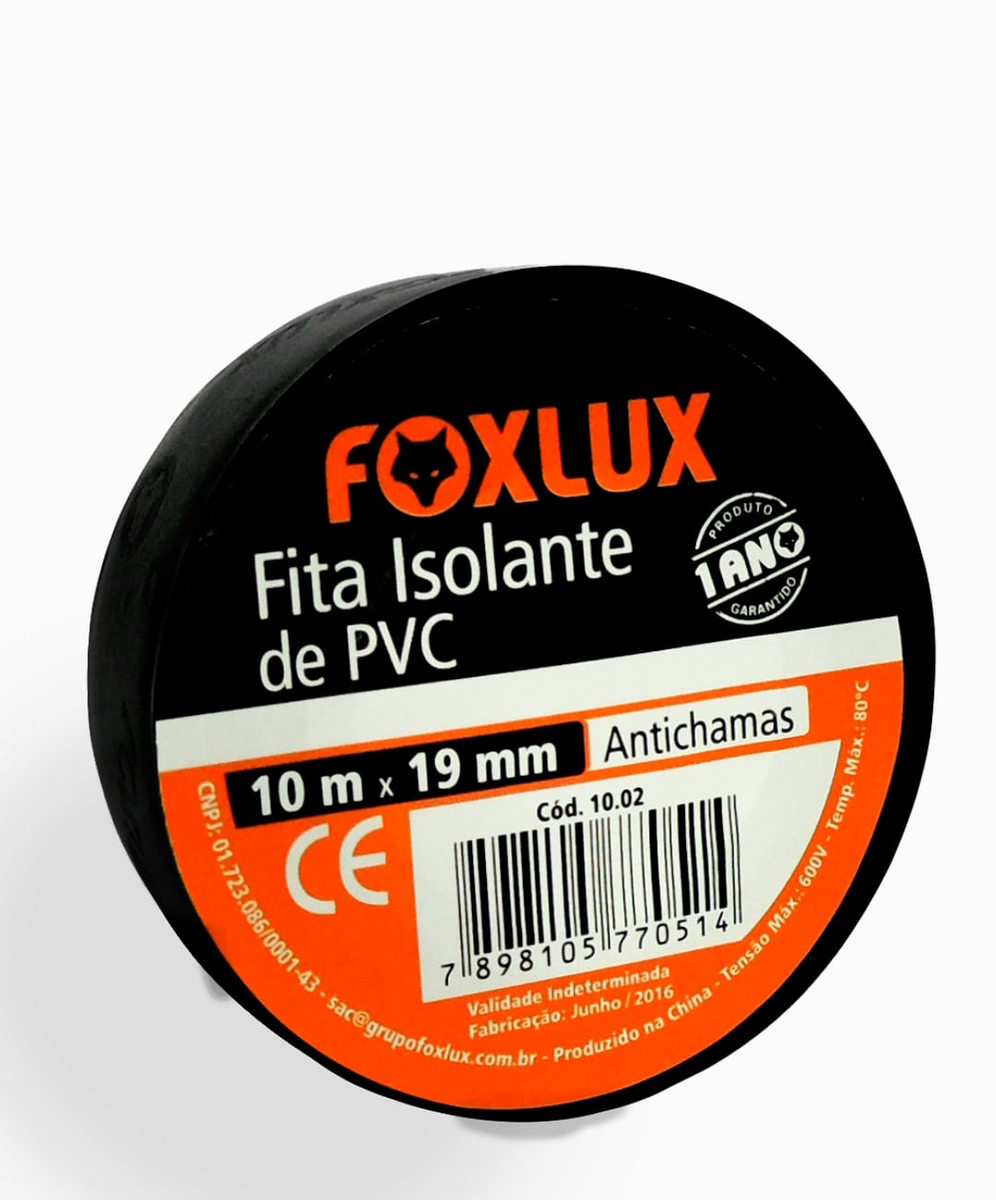 FITA ISOLANTE 19MMX10MT PT