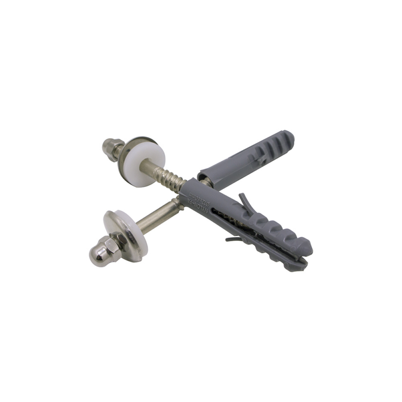 PARAF P/VASO/LAV INOX B12 90MM PAR