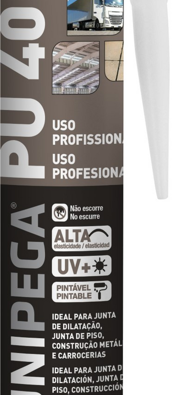 SELANTE PU PRETO 400GR PU40