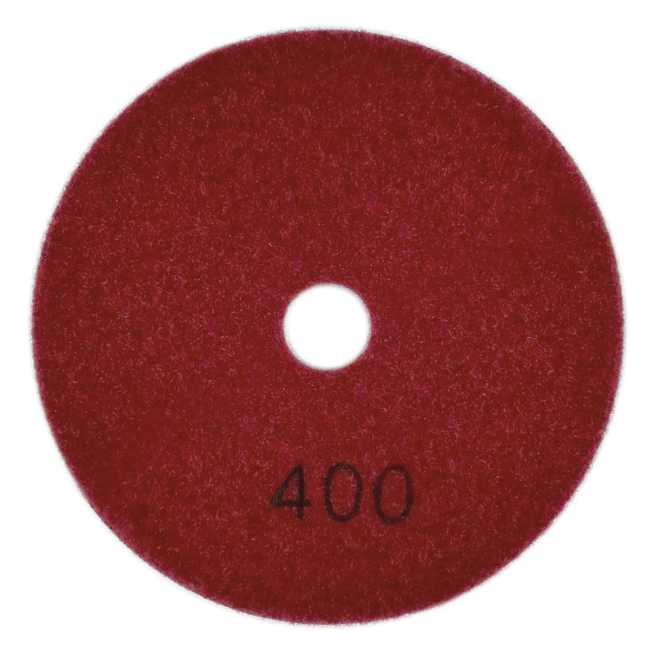 DISCO DIAM POLIMENTO 100MM G400