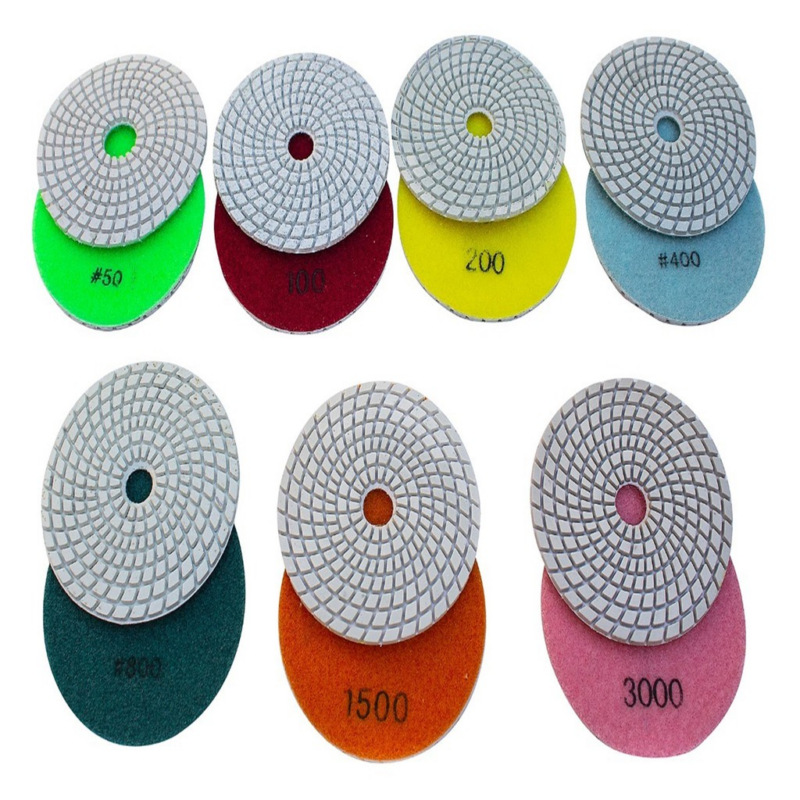 DISCO DIAM POLIMENTO 100MM G3000