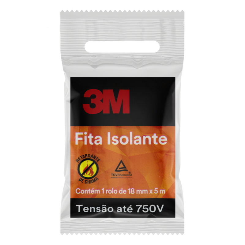 FITA ISOLANTE 18MMX05MT PT