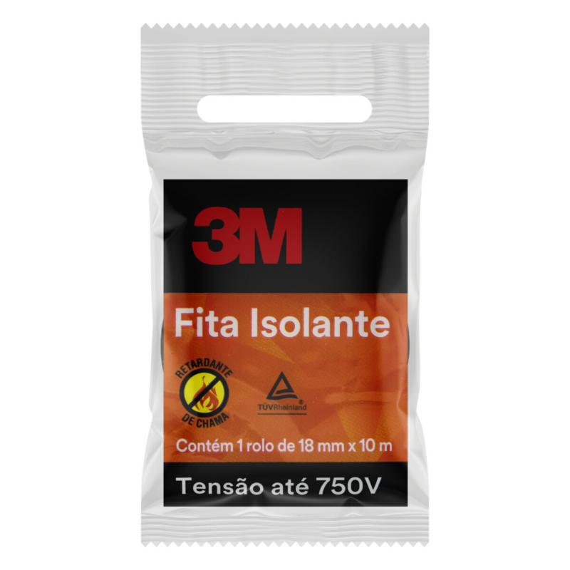 FITA ISOLANTE 18MMX10MT PT