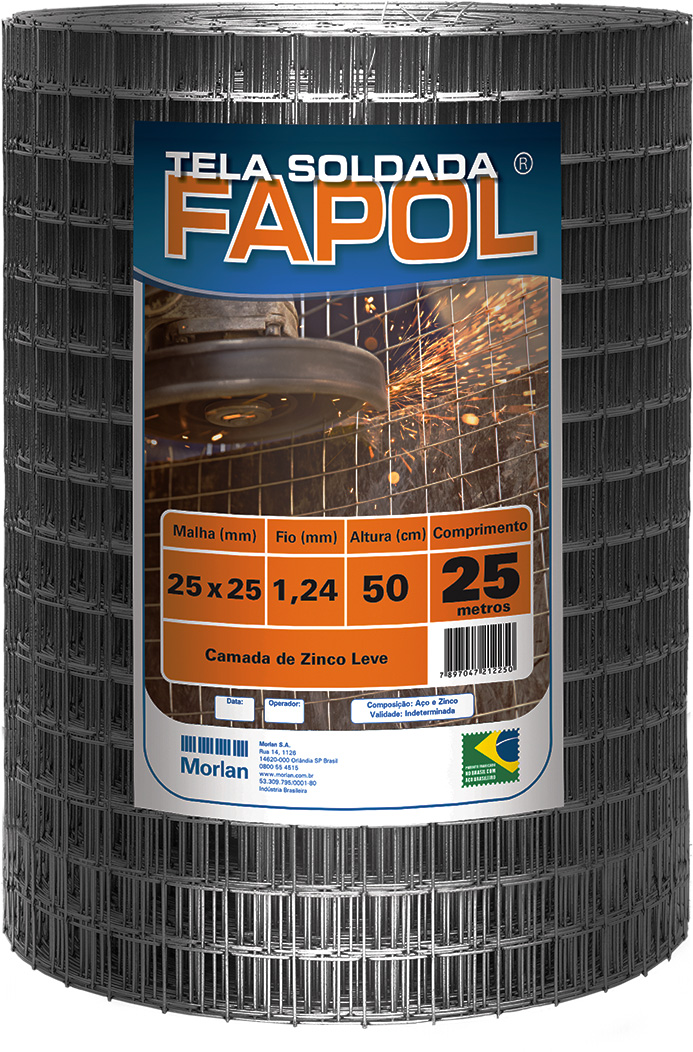 TELA SOLD P/REF FACH 18X0,50X25MT FAPOL