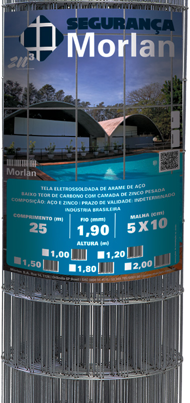 TELA SOLD SEG 100X050X1,90MMX1,00X25MT