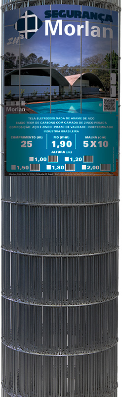 TELA SOLD SEG 100X050X1,90MMX1,50X25MT