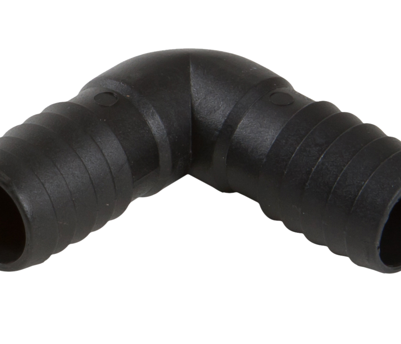 JOELHO POLIET P/MANG INTER DUPLO 1″ PT