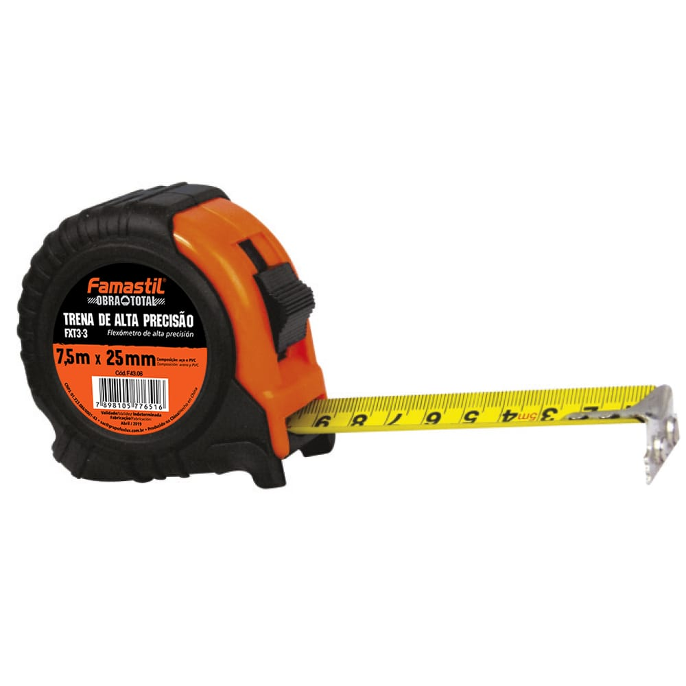 TRENA 07,5MT ACO 25MM EMBOR