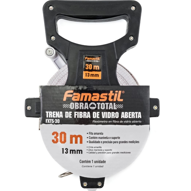 TRENA  30MT FIBRA 13,0MM CX ABERTA