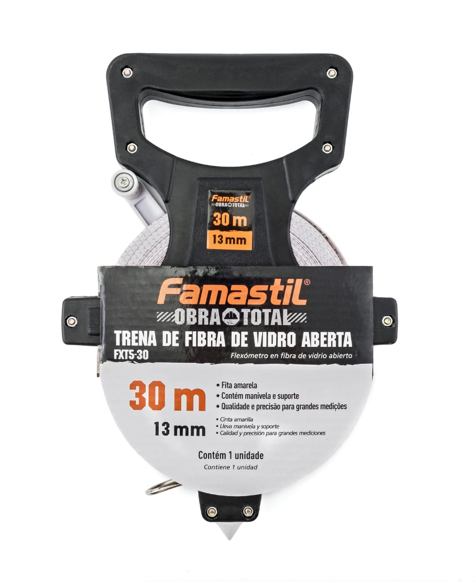 TRENA 30MT FIBRA 13,0MM CX ABERTA