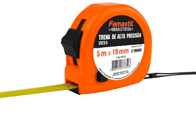 TRENA  05MT ACO 19MM