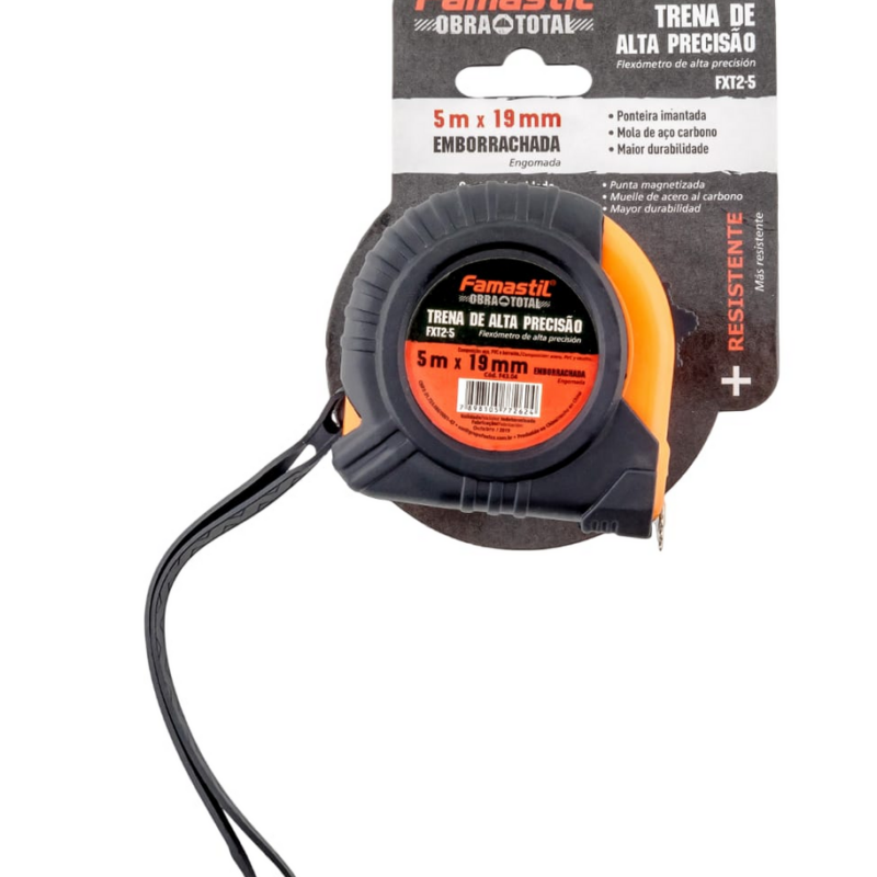 TRENA  05MT ACO 19MM EMBOR