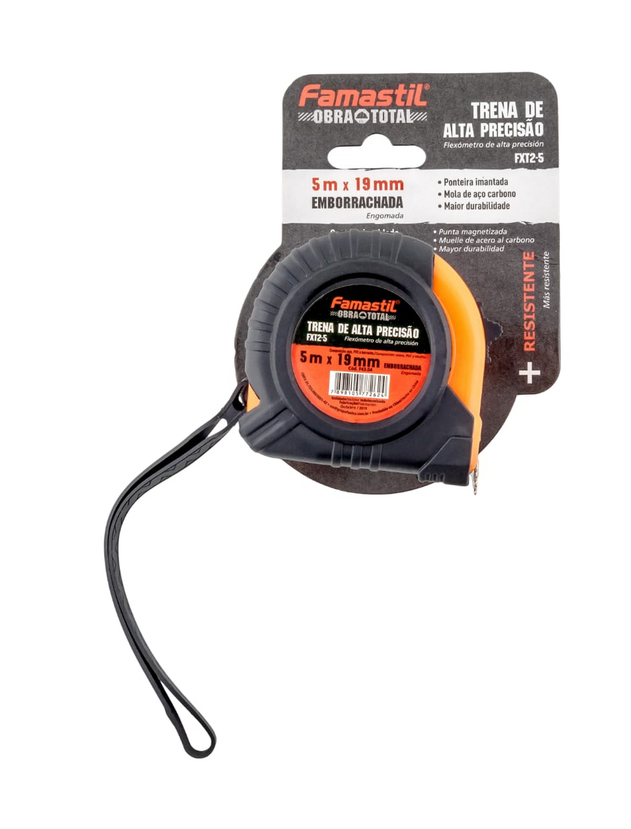 TRENA 05MT ACO 19MM EMBOR