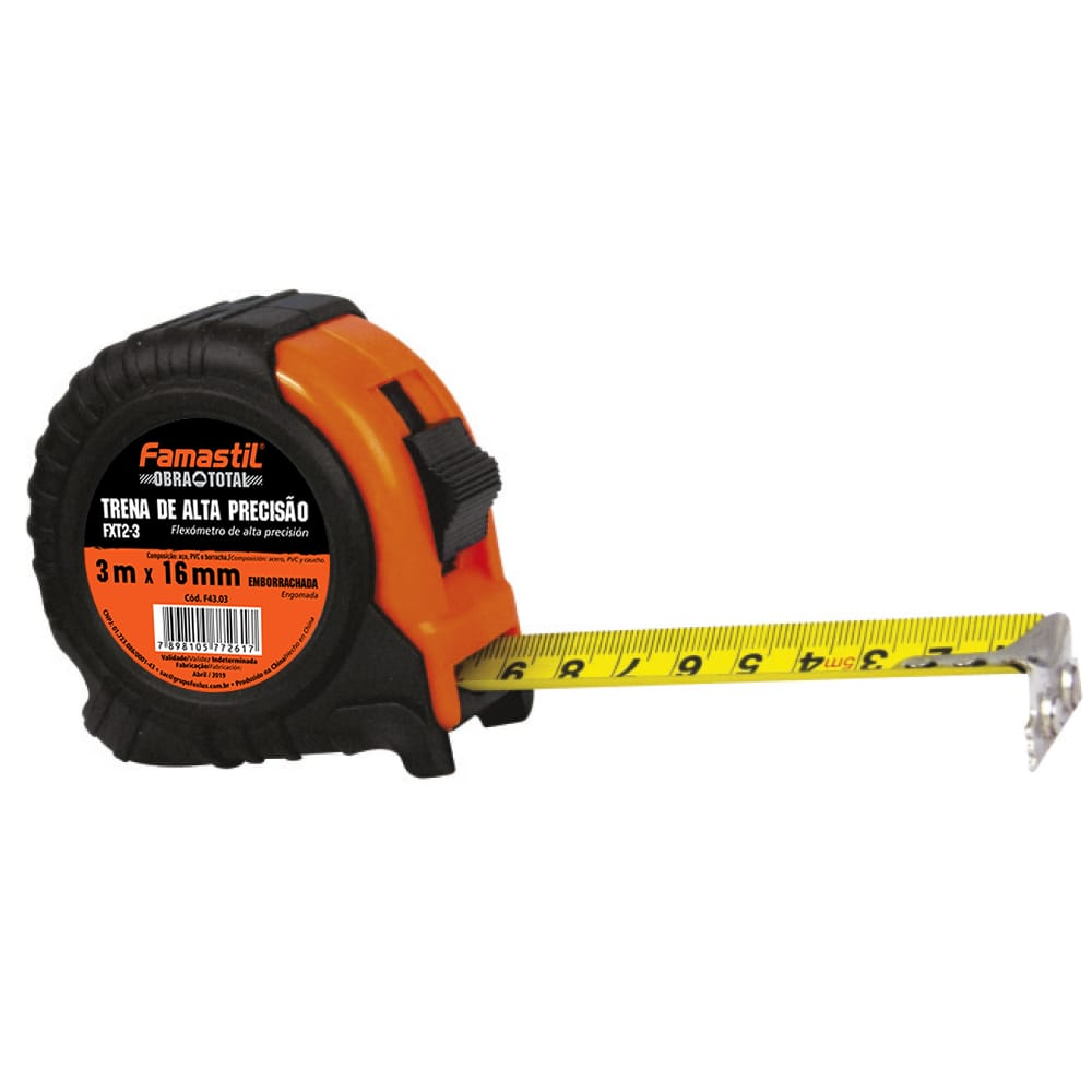 TRENA 03MT ACO 16MM EMBOR