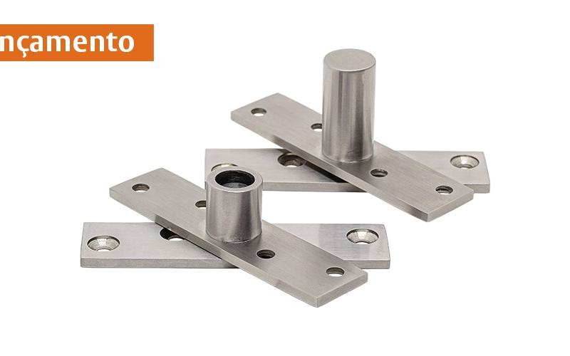 DOBRADICA PIVOTANTE 150KG INOX ESC