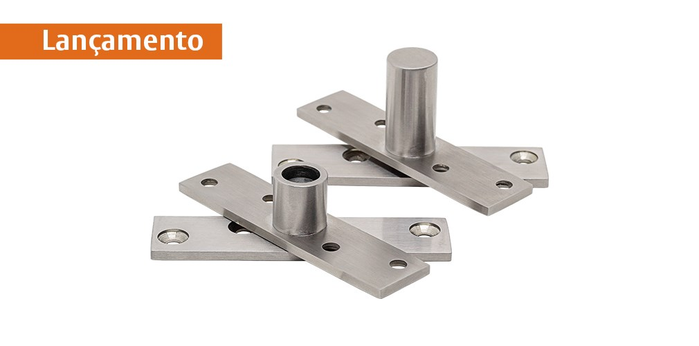 DOBRADICA PIVOTANTE 150KG INOX ESC