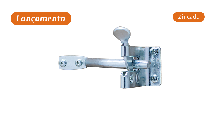 FERROLHO PAPAGAIO 4.3/4″ ZINC
