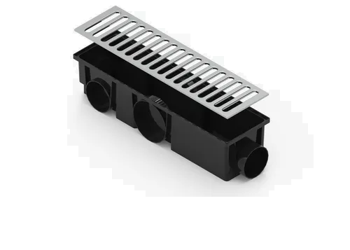 RALO LINEAR 15X50CM INOX MODULAR