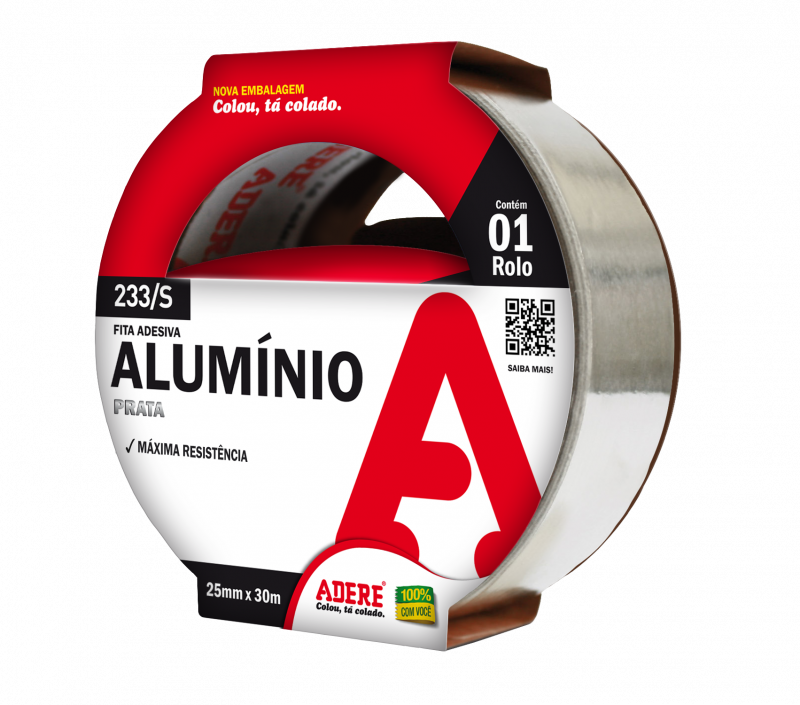 FITA ALUMINIO 50MMX30MT 233S