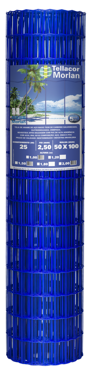 TELA SOLD TELLACOR 2,50MMX1,50MX25MT AZ