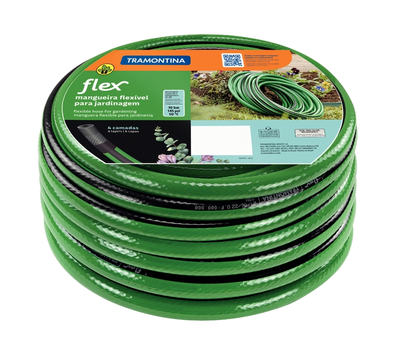 MANG JARD FLEX TRANC 1/2"X2,3MM 50M VD