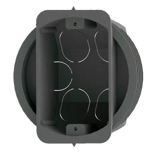 CAIXA DE LUZ PVC 4X2 P/BLOCO ESTRUTURAL
