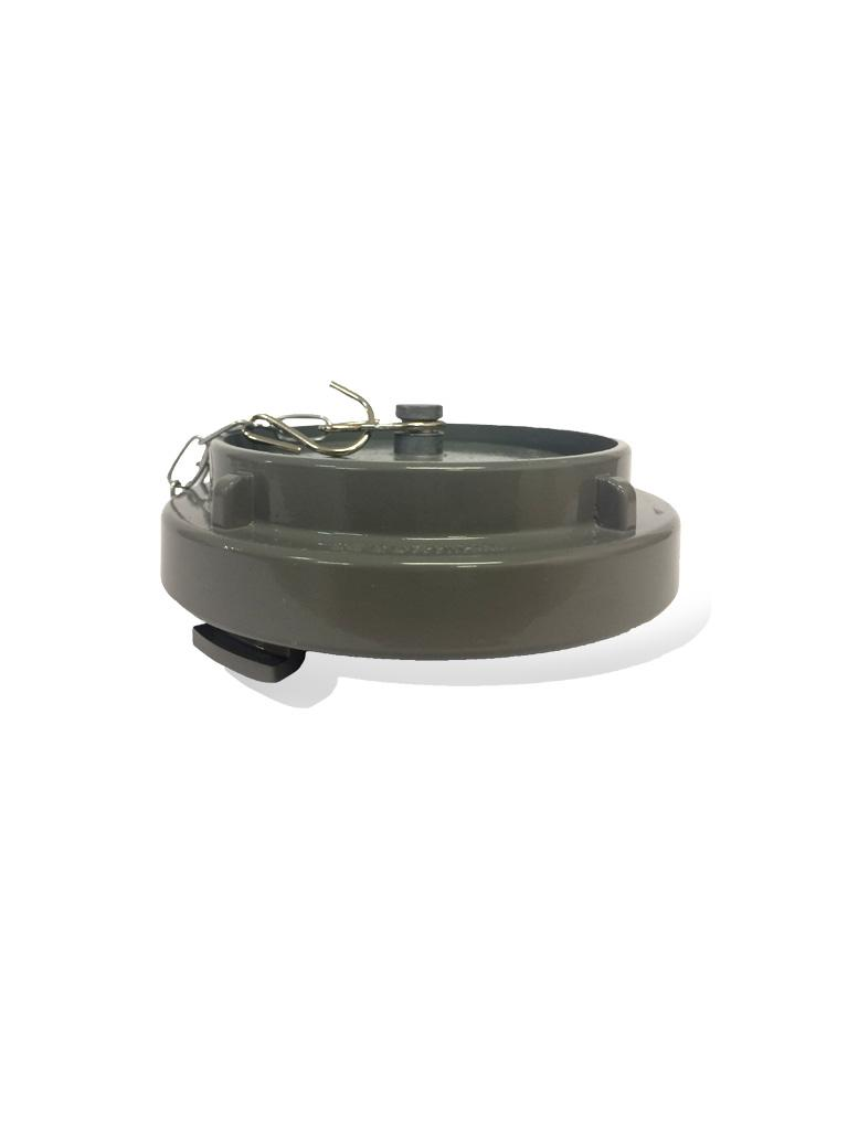 TAMPAO CEGO C/CORRENTE 1.1/2" ALUM
