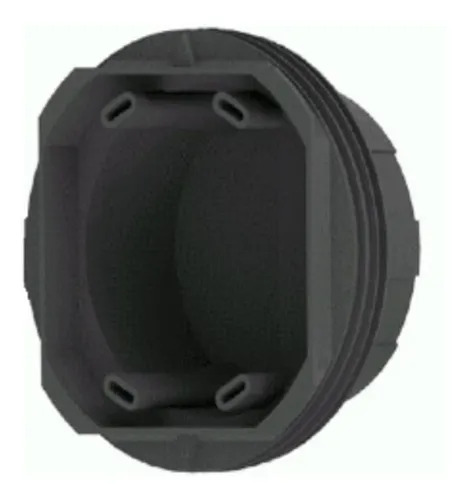 CAIXA DE LUZ PVC 4X4 P/BLOCO ESTRUTURAL