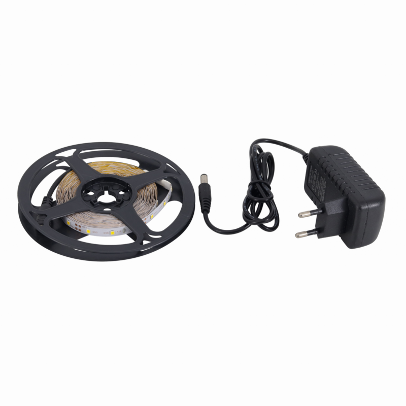 FITA LED 14,4W 5MT 12V 3K C/FONTE