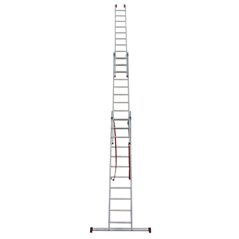 ESCADA ALUM 11X3 DEGRAUS EXTENSIV TRIPLA