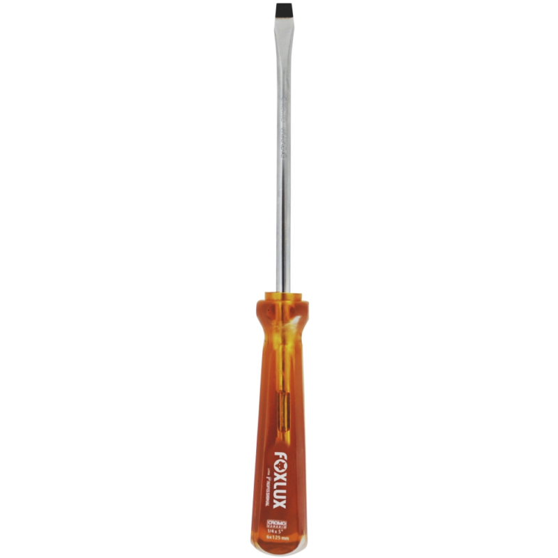 CHAVE DE FENDA 1/8X5″ IMANTADA CRV