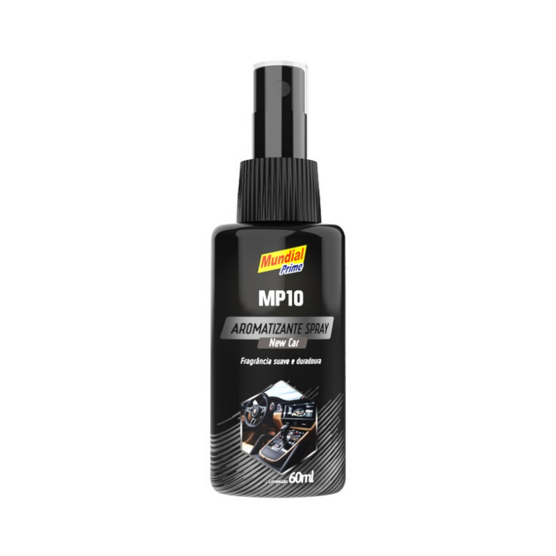 AROMATIZANTE P/CARRO PUMP 60ML NEW CAR