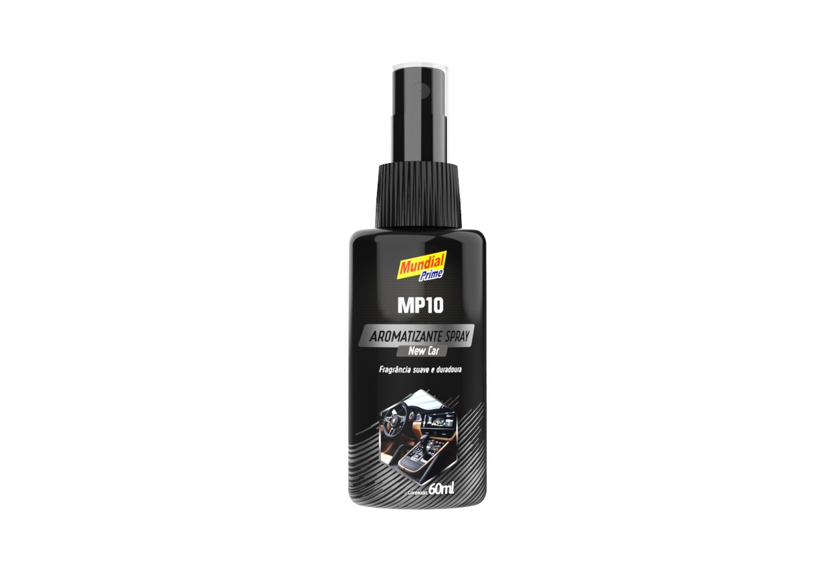 AROMATIZANTE P/CARRO PUMP 60ML NEW CAR