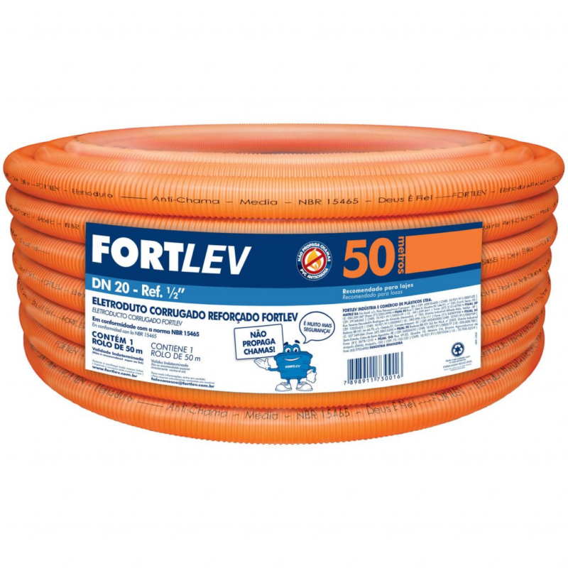 ELETROD PVC CORRUG 25MMX50MT LJ C/ NORMA