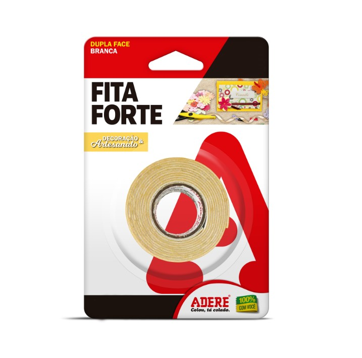 FITA D FACE ESPUM 24MMX1,5MT FITA FORTE