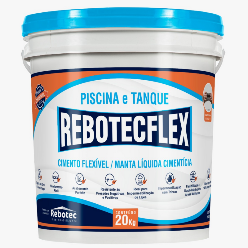 REBOTEC FLEX PISCINA MANTA LIQ 20KG