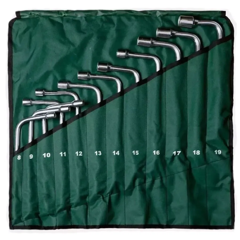 JG CHAVES DE BIELA 12PC 08A19MM CRV