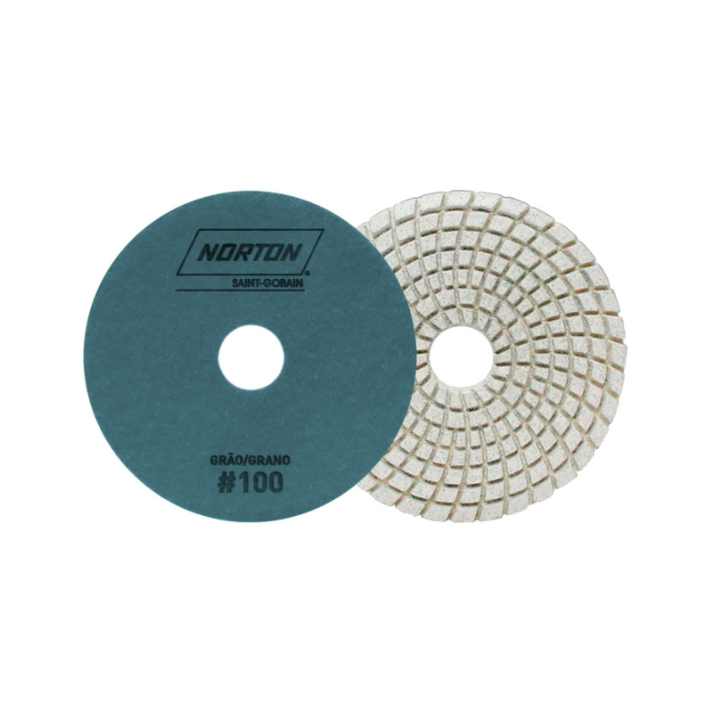 DISCO DIAM POLIMENTO 100MM  G100