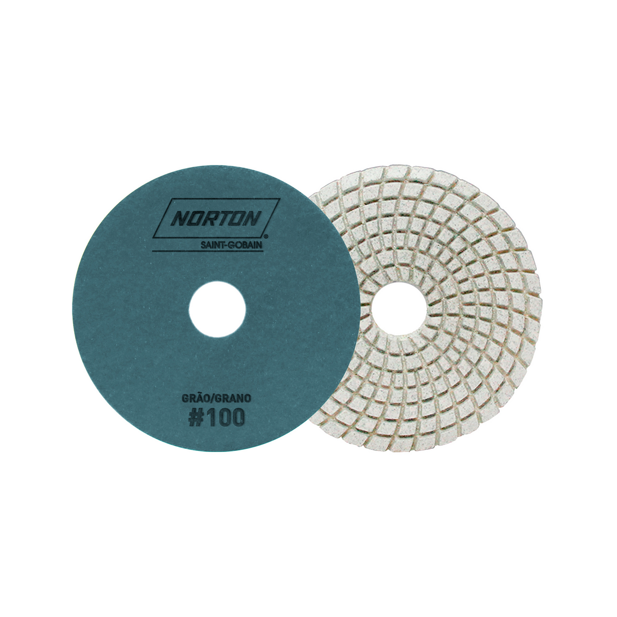 DISCO DIAM POLIMENTO 100MM G100