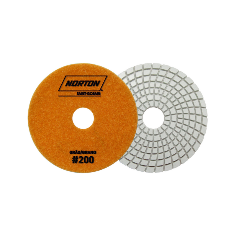 DISCO DIAM POLIMENTO 100MM  G200