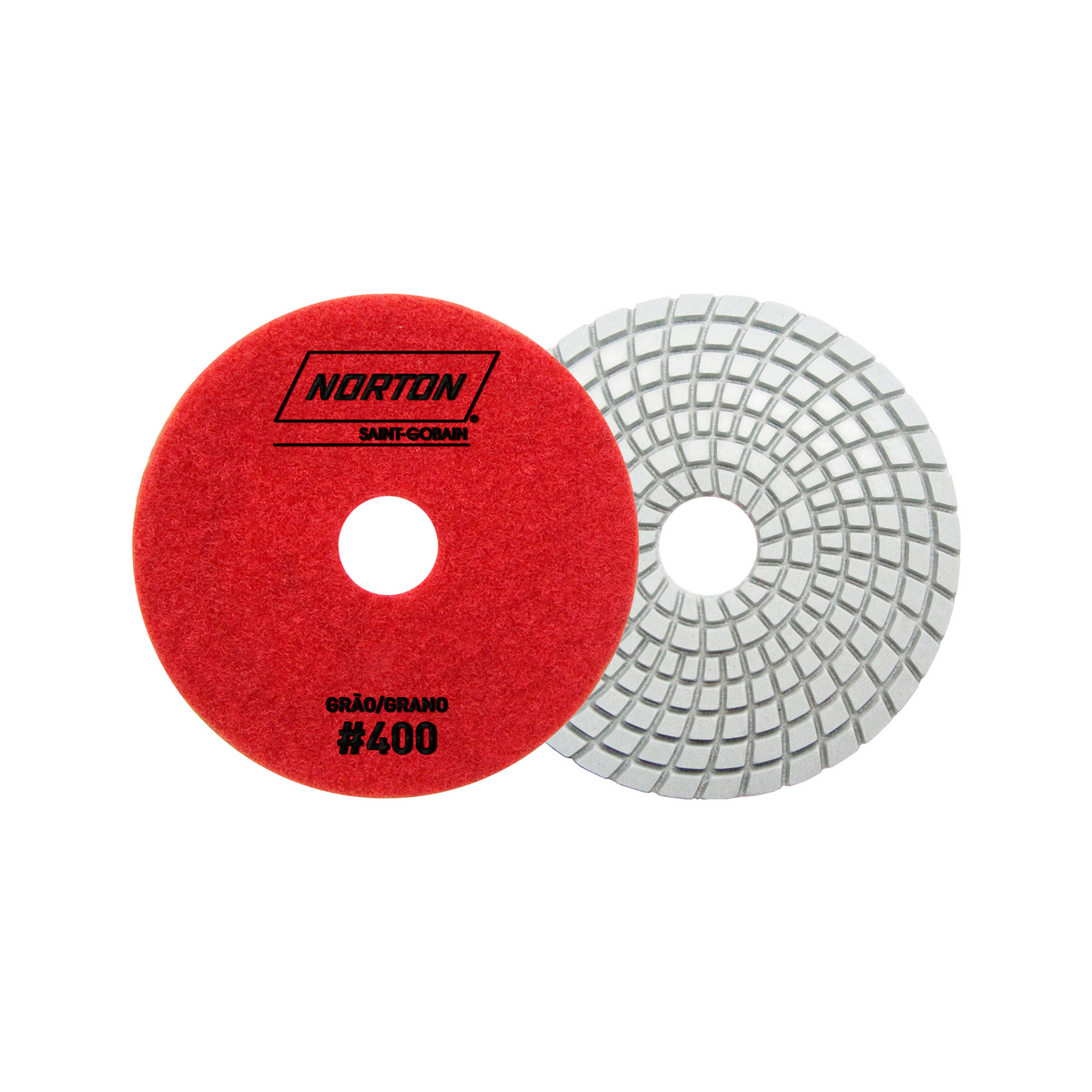 DISCO DIAM POLIMENTO 100MM G400