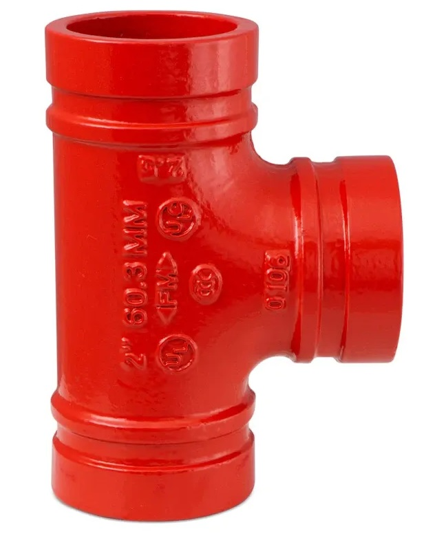 TE RANHURADO 6" 168MM