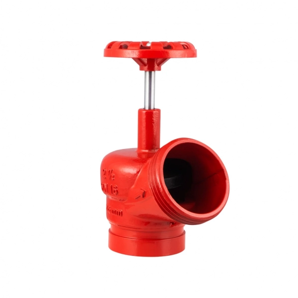 REGISTRO P/HIDR 2.1/2" PN16 73MM RANHURA